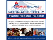 Premium Tailgate Tent - ATX