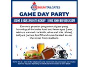 Premium Tailgate Tent
