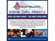 Premium Tailgate Tent
