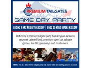 Premium Tailgate Tent
