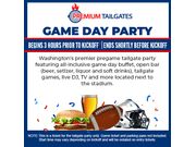 Premium Tailgate Tent