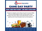 Premium Tailgate Tent - University Park
