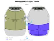 Raising Cane's River Center Theatre
