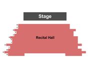Recital Hall at Staller Center For The Arts