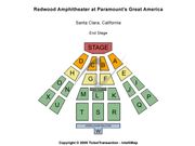 Redwood Amphitheatre at Paramounts Great America