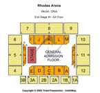 Rhodes Arena