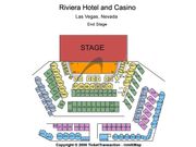 Riviera Hotel & Casino - Crazy Girls Theatre