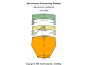 Sacramento Community Center Theater