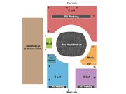 Sam Boyd Stadium Parking Lots