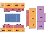 San Jose State University - Spartan Tennis Complex