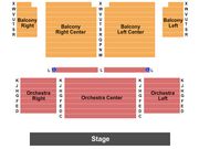 Saratoga Performing Arts Center - Little Theater