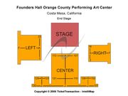 Segerstrom Center For The Arts - Founders Hall