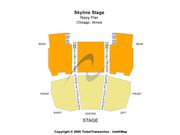 Skyline Stage At Navy Pier