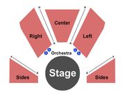 Stage Two at Harris Center for the Arts