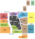 State Farm Stadium Parking Lots