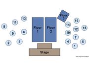 Strand Union Ballrooms At Montana State University