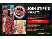 Stripe Miocic Tailgate