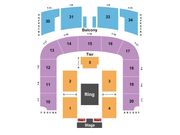 Tennessee Performing Arts Center - War Memorial Auditorium