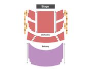 The Clarice Smith Performing Arts Center - Dekelboum Concert Hall