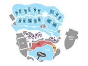 The Guitar Hotel Pool at Hard Rock Live