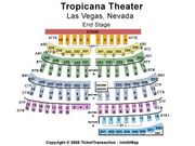 Tropicana Showroom At Tropicana Hotel & Casino