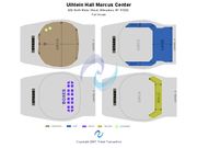 Uihlein Hall at Marcus Center For The Performing Arts