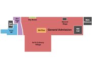 Uptown Charlotte Festival Grounds