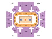 Williams Arena At Minges Coliseum