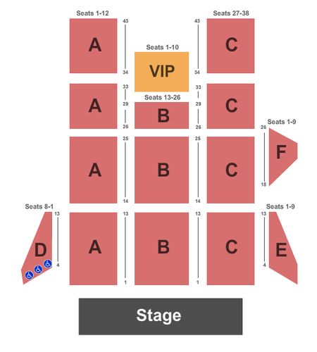 12 Tribes Lake Chelan Casino Amphitheater