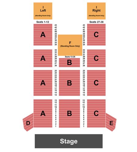12 Tribes Lake Chelan Casino Amphitheater