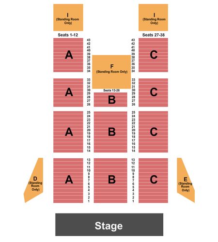 12 Tribes Lake Chelan Casino Amphitheater