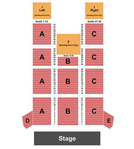 12 Tribes Lake Chelan Casino Amphitheater