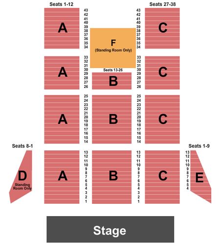 12 Tribes Lake Chelan Casino Amphitheater