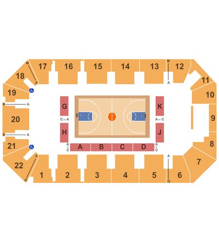 1st Summit Arena at Cambria County War Memorial