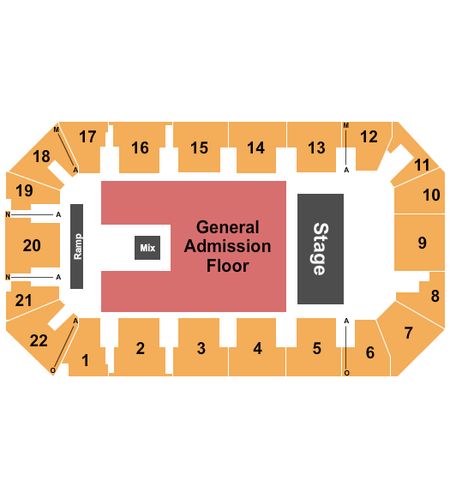 1st Summit Arena at Cambria County War Memorial