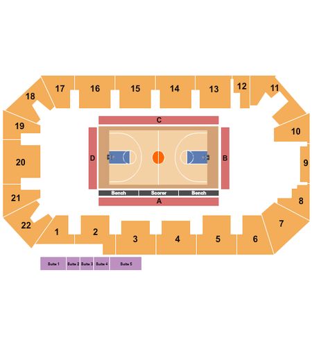 1st Summit Arena at Cambria County War Memorial