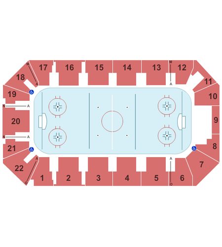 1st Summit Arena at Cambria County War Memorial
