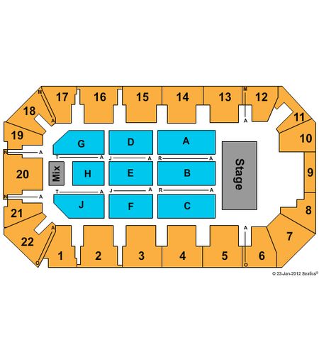 1st Summit Arena at Cambria County War Memorial