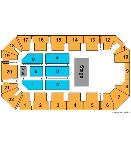 1st Summit Arena at Cambria County War Memorial