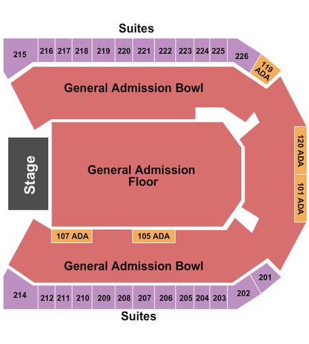 1stBank Center