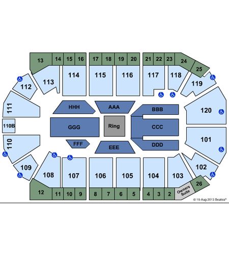 1stBank Center