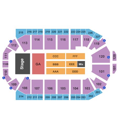 1stBank Center