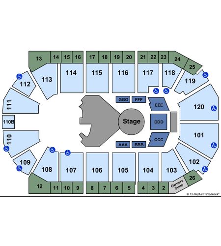 1stBank Center