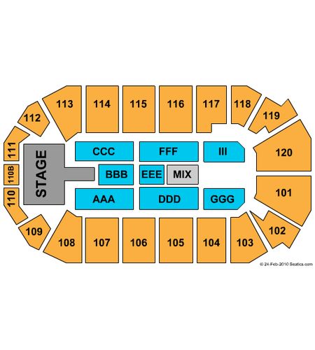 1stBank Center