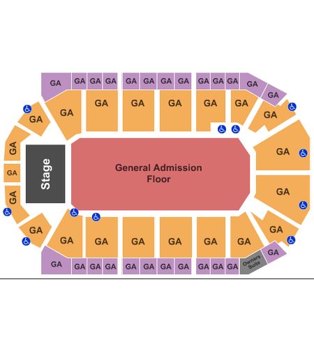 1stBank Center
