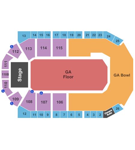 1stBank Center