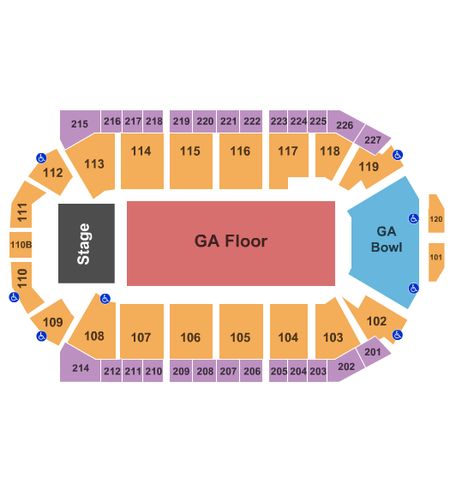 1stBank Center