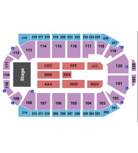 1stBank Center