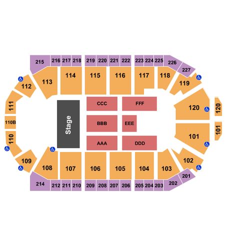 1stBank Center