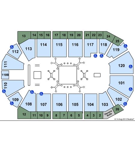 1stBank Center